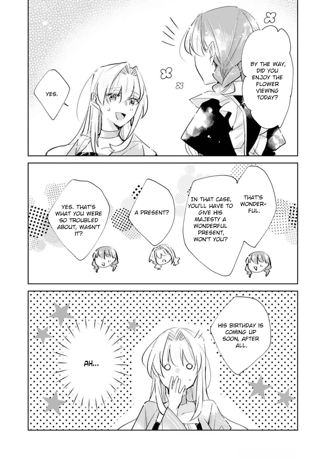 The king who killed me in my past life is drowning me in love in my fifth loop Chapter 9 Page 13
